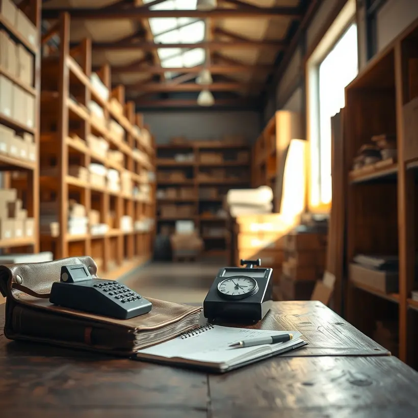 Which inventory system fits a small shop?